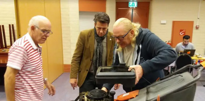 repaircafewijchen grasmaaier