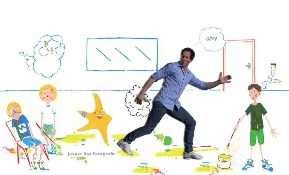 robin van kraaij at jasper ras