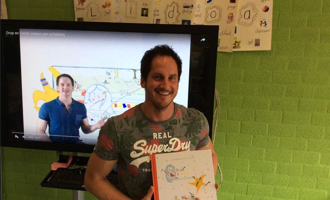 robin van kraaij en boek