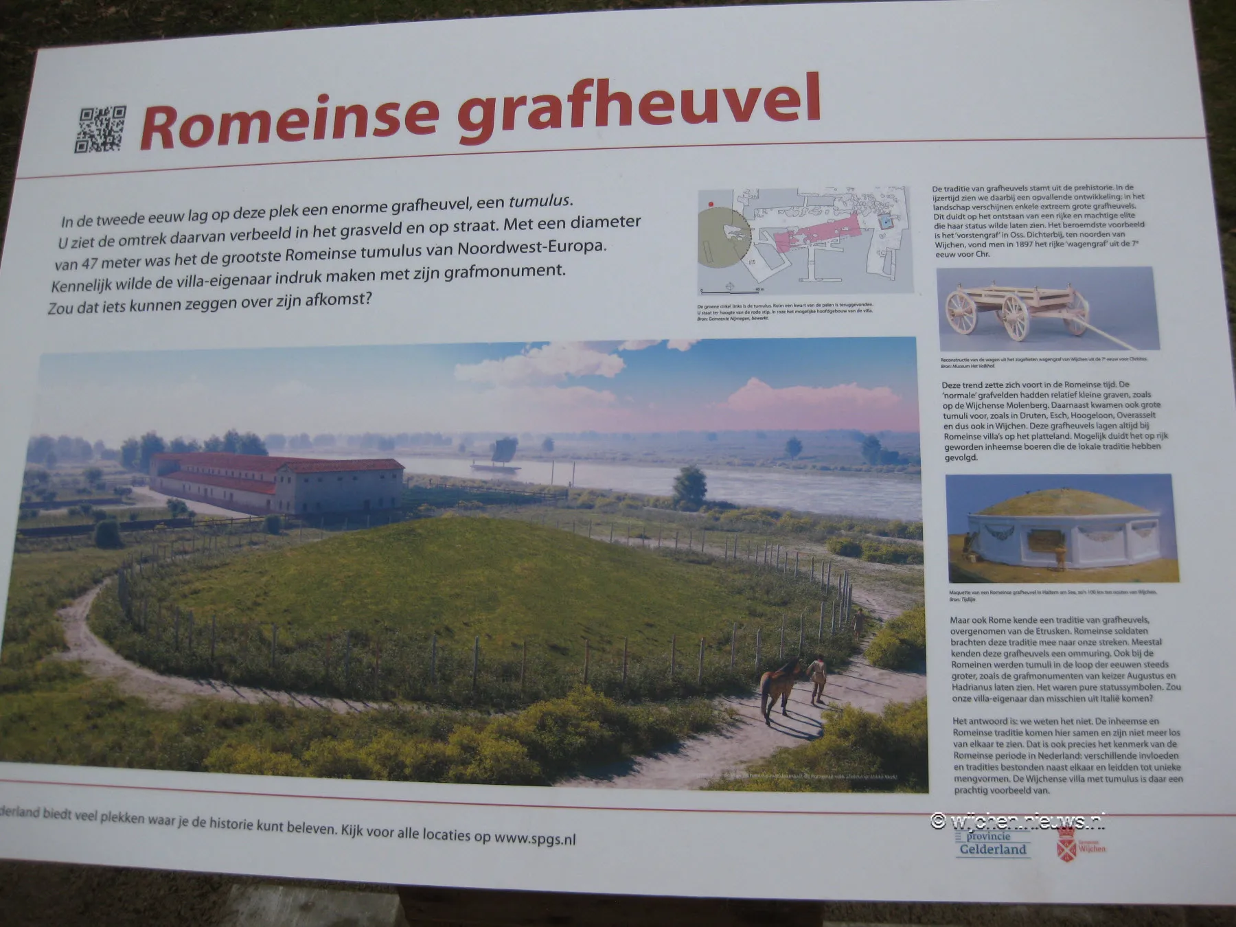 romeinse grafheuvel wijchen 00