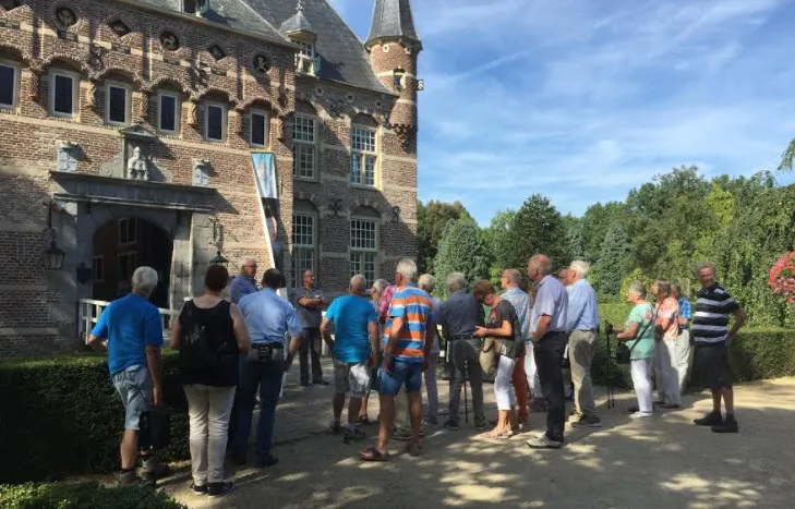 rondleiding kasteel wijchen