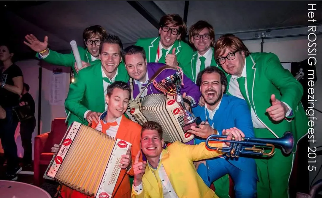 rossig meezingfeest