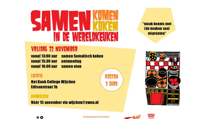 samen koken somalisch