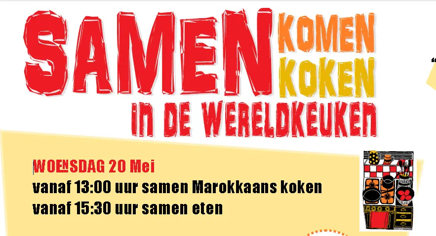 samen komen samen koken marokko