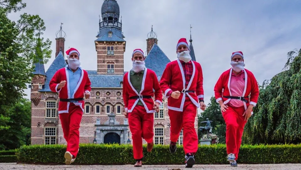santa run wijchen