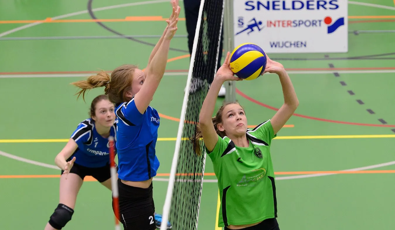 sarah van aalen levert een perfecte set up