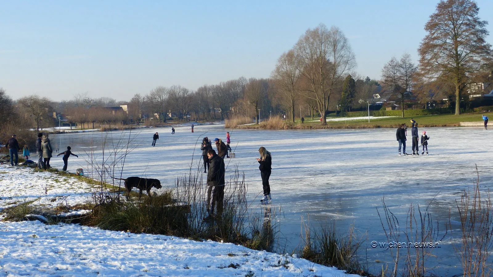 schaatsen wijchen meer 220117 00