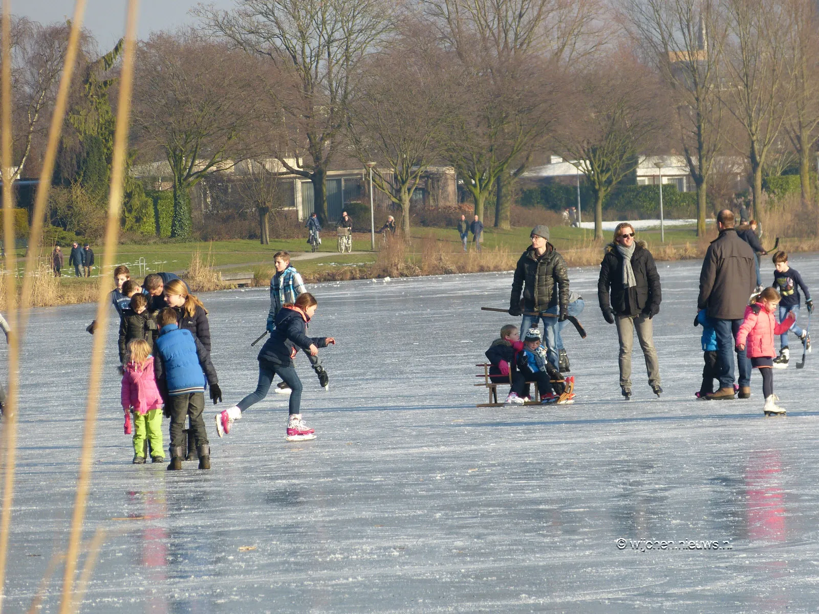 schaatsen wijchen meer 220117 33