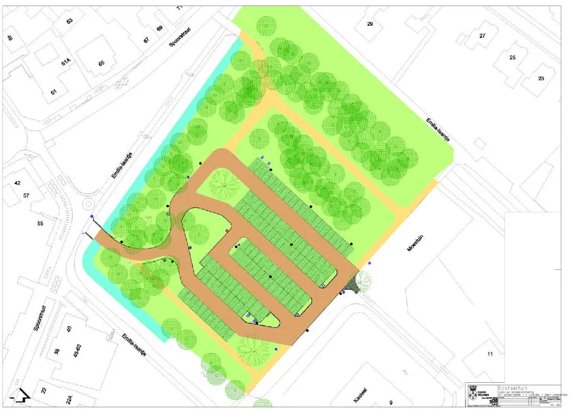 schetsontwerp parkeerplaatsen kasteeltuin 02