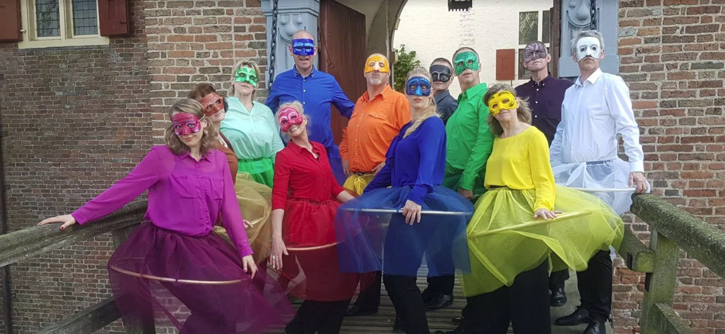 schudden voor gebruik