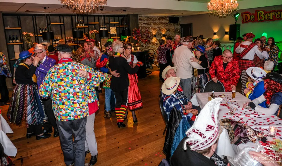 seniorenmiddag de markies