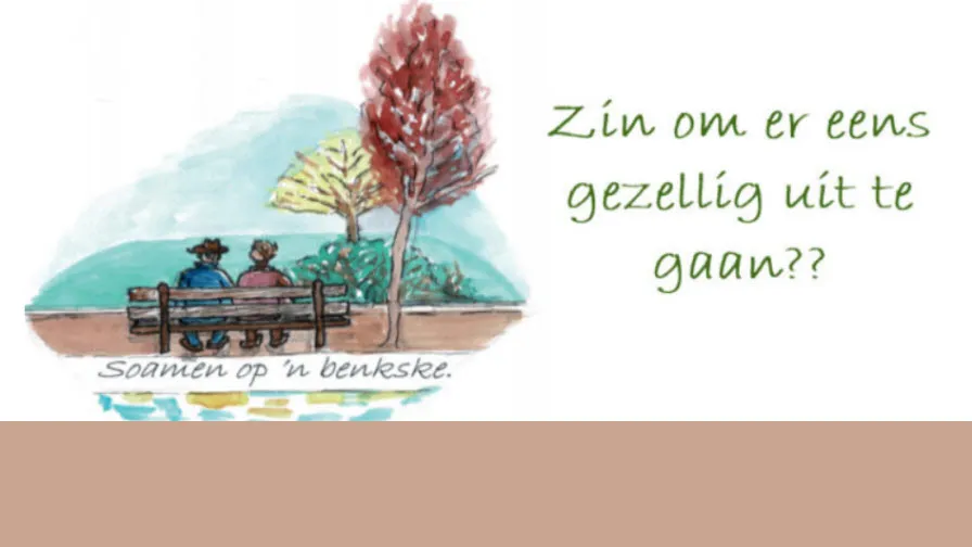 soamen op n benkske 281118