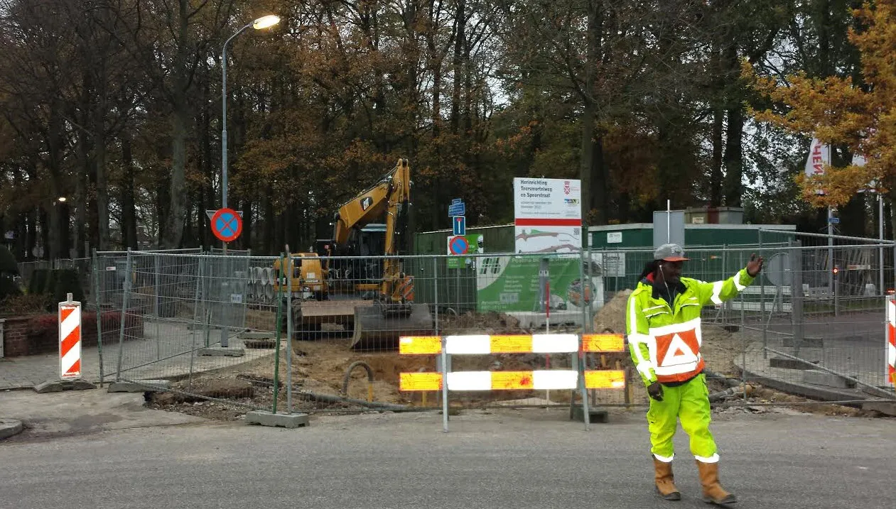 spoorstraat teersmortelweg