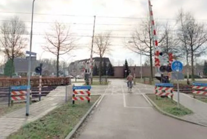 spoorwegovergang passeweg wijchen