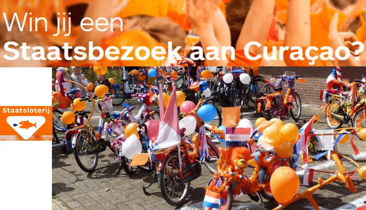 staastbezoek koningsdag