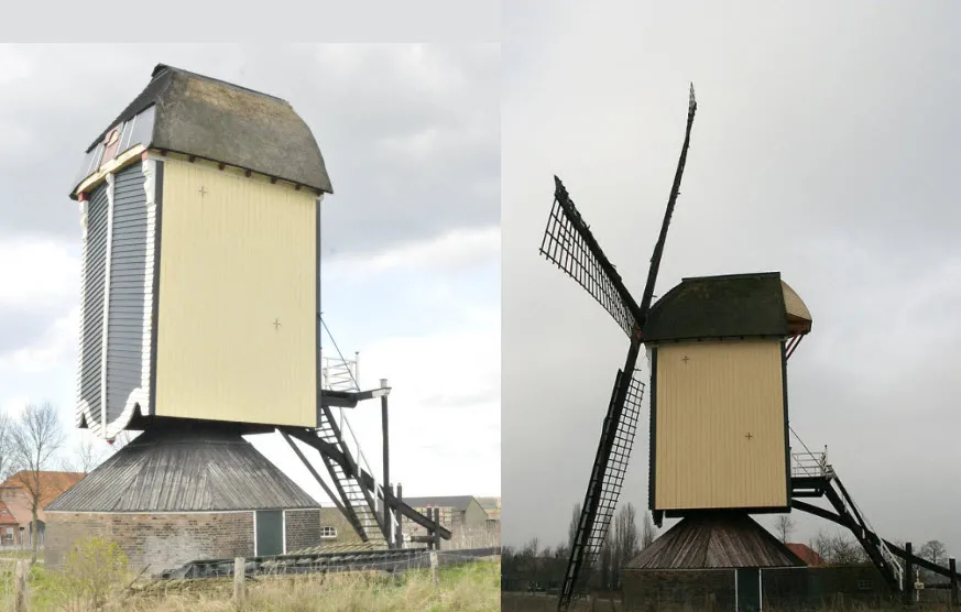 standerdmolen batenburg