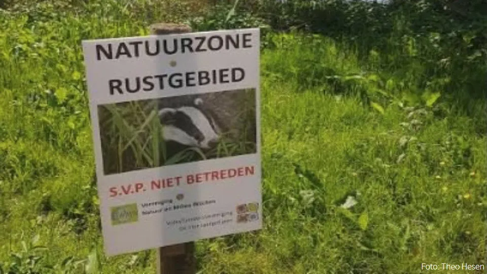 struinpad wijchens meer