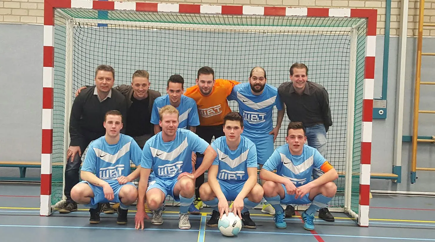 teamfoto zvv wijchen