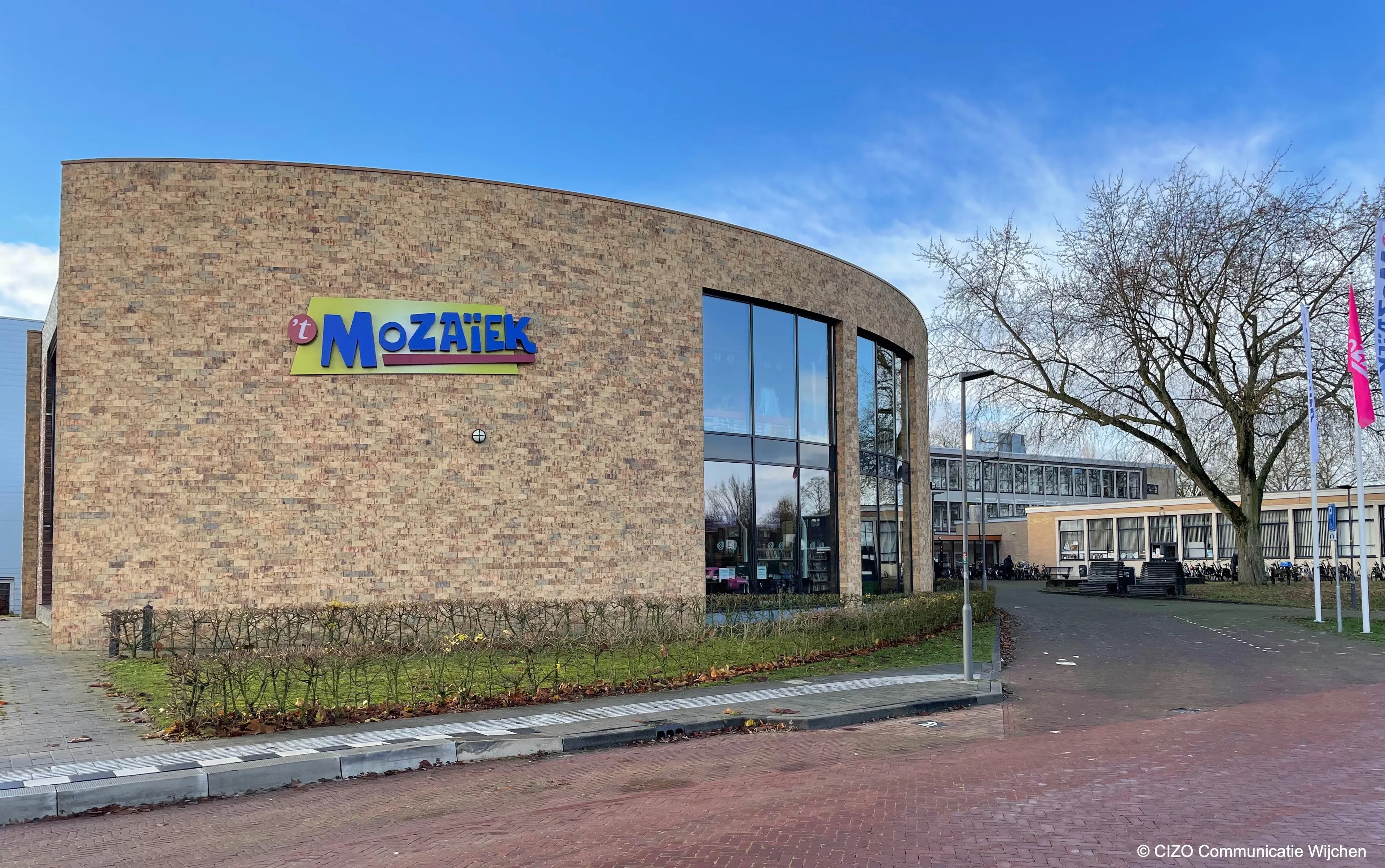 theater t mozaiek cizo