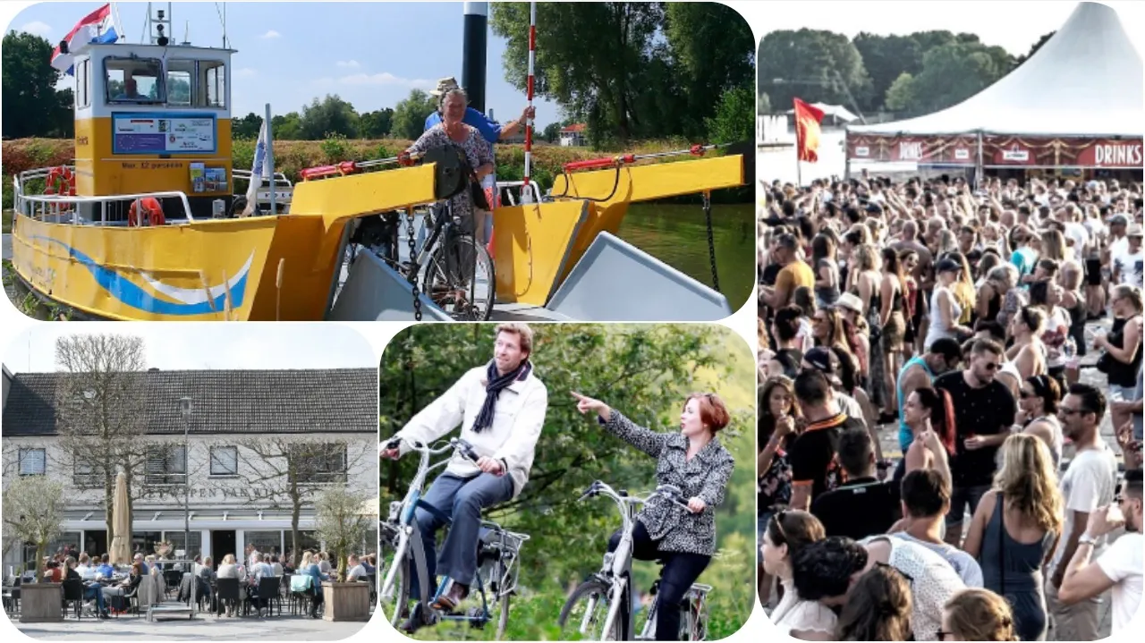 toerisme collage fotor