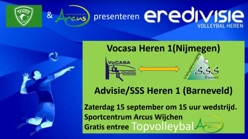 topvolleybal arcus wijchen