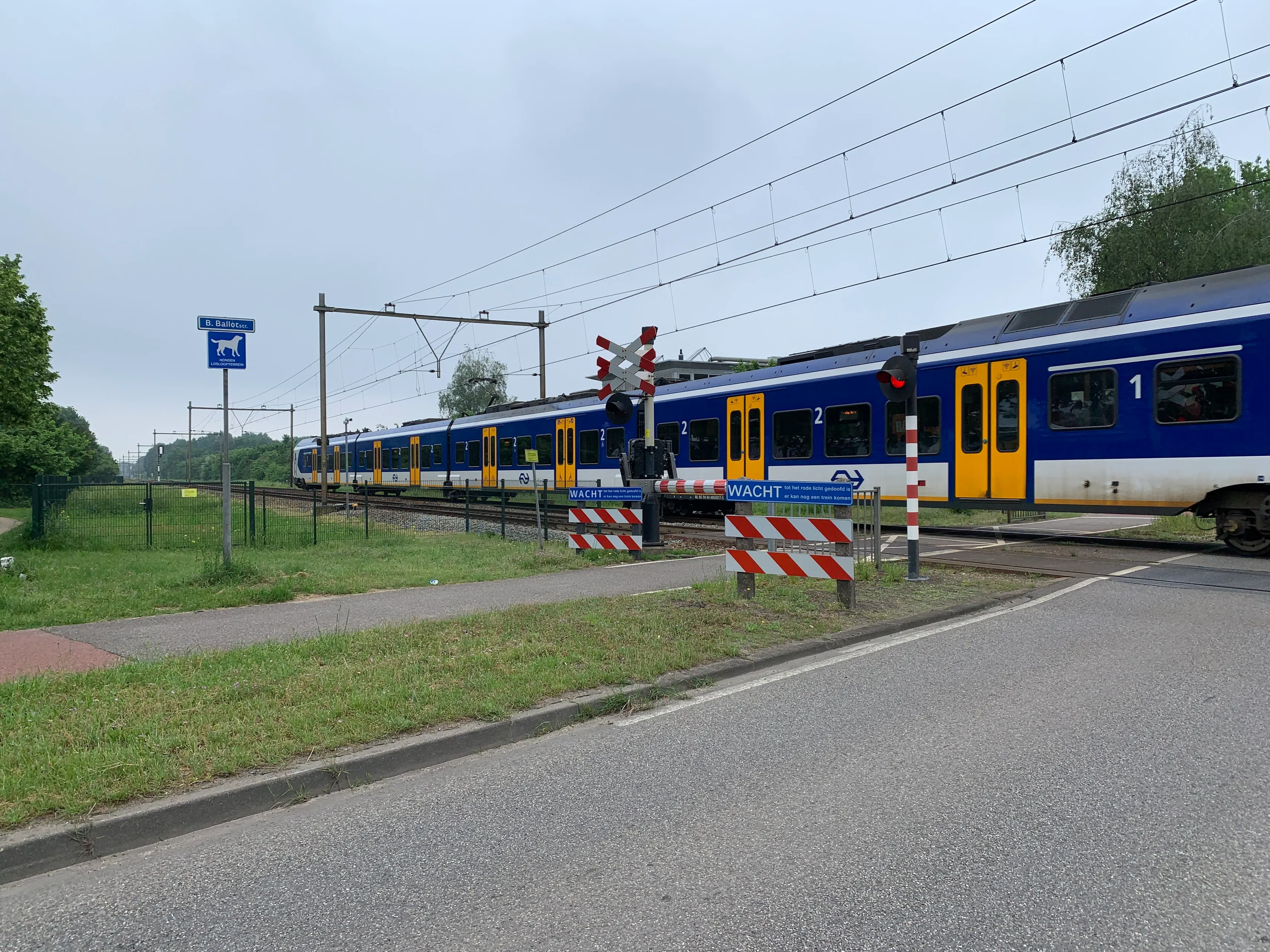 trein richting oss cizo