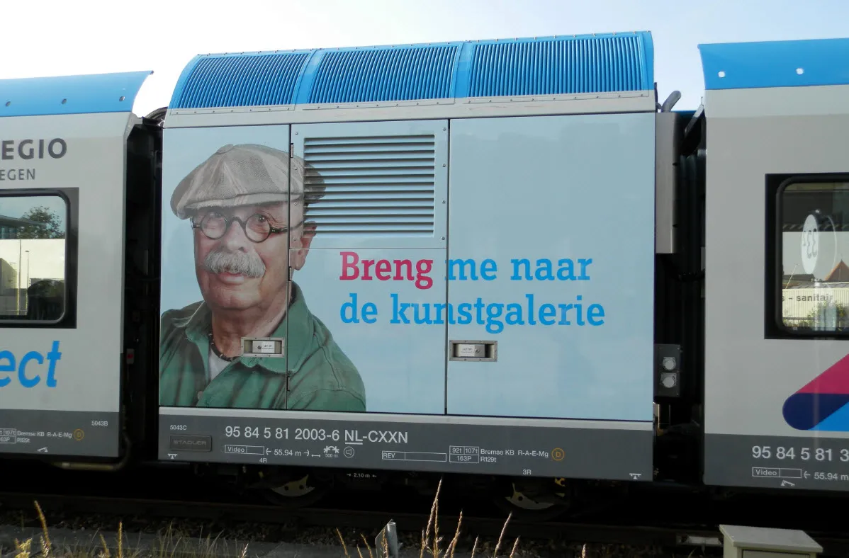 trein zoekt modellen