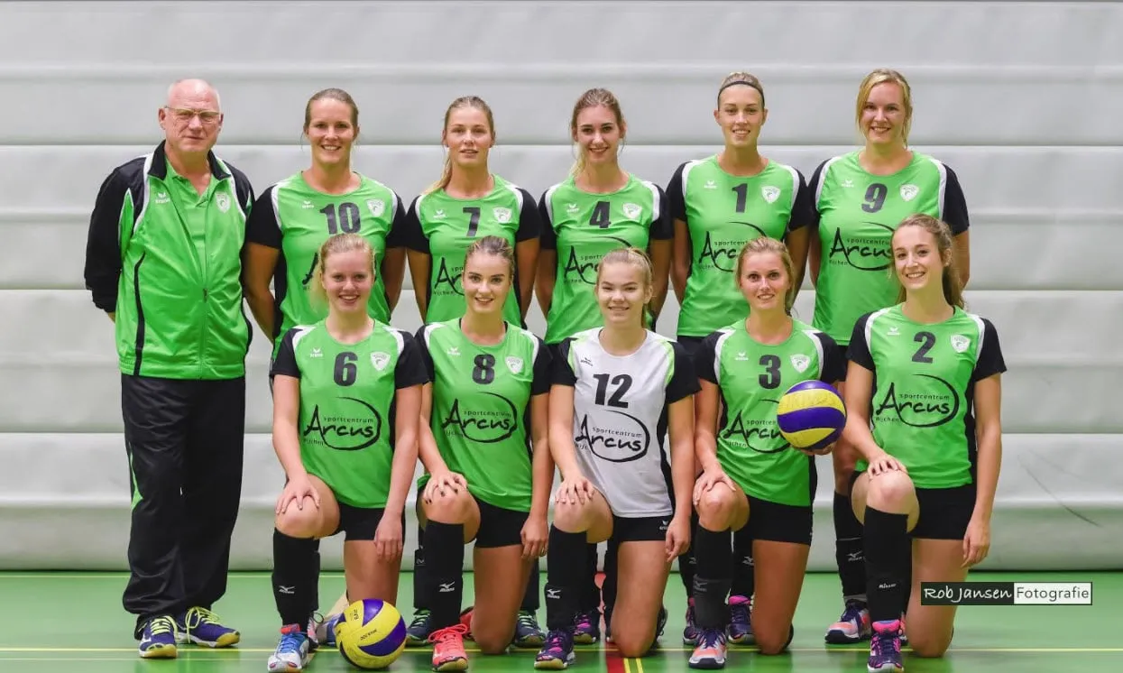 trivosdames wijchen 2017 2018