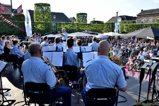trompettenkorps vierdaagse wijchen 04