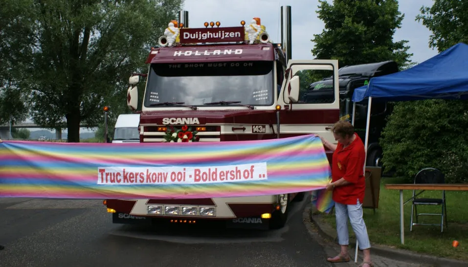 truckerskonvooi
