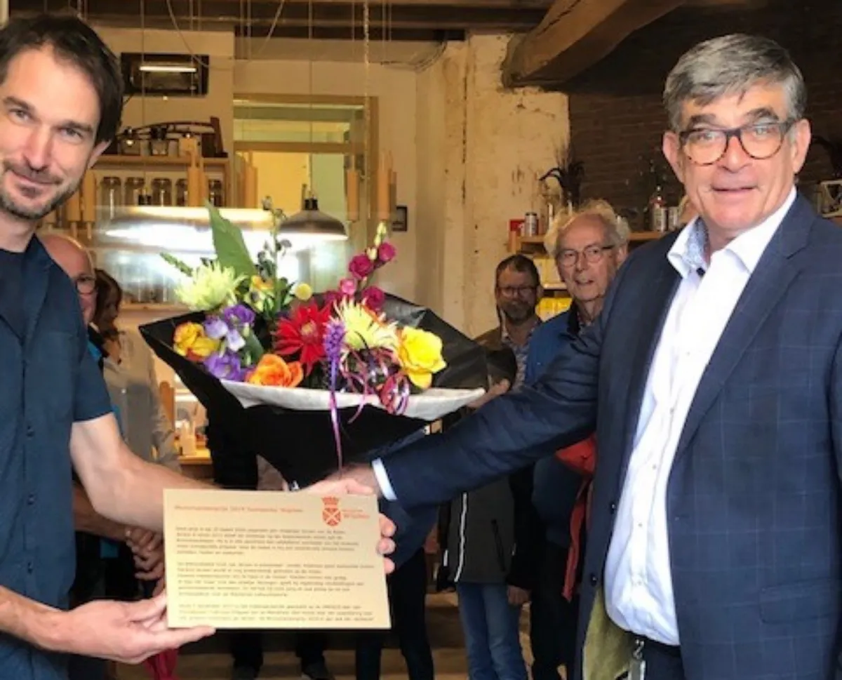 uitreiking monumentenprijs fotor