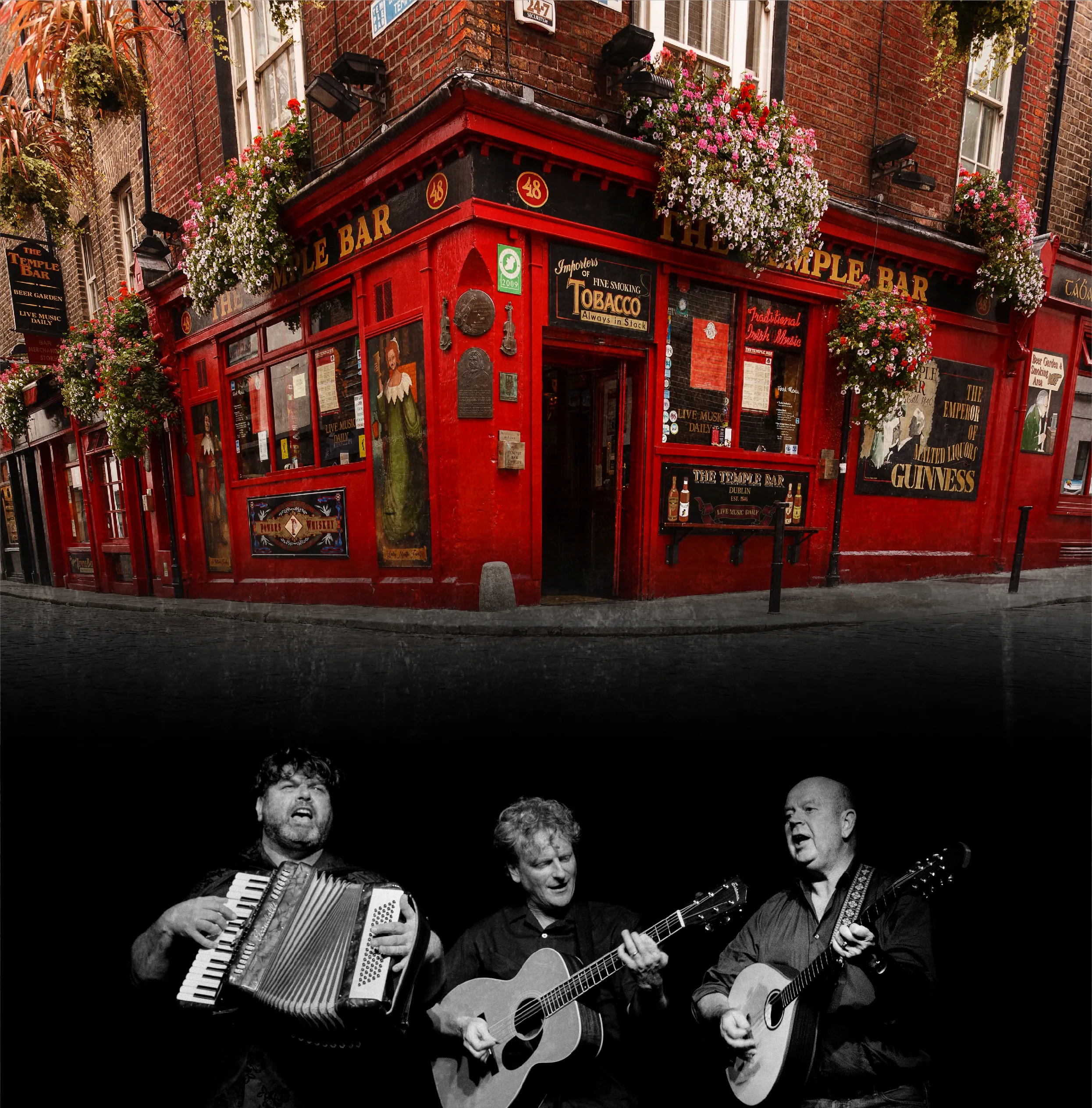 v4 dublin vierkant band