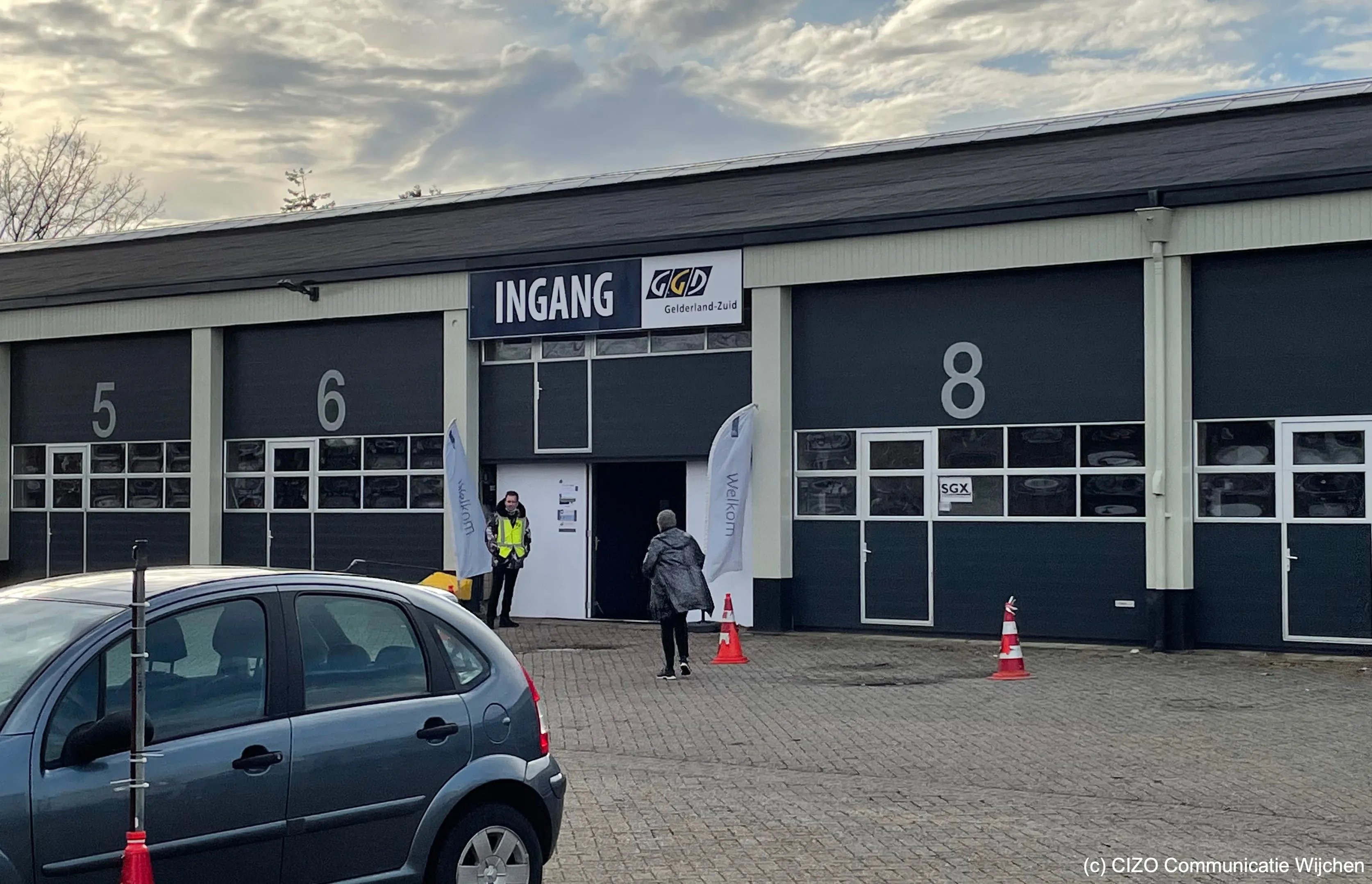 vaccinatielocatie havenweg 4 wijchen ggd cizo communicatie