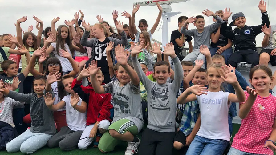 vakantie van hun leven