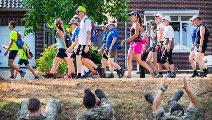 veel uitvallers op derde vierdaagsedag 715x408