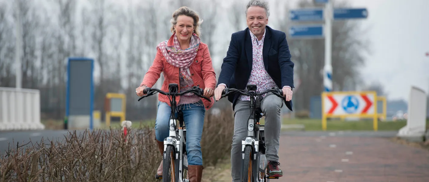 veilig verkeer nederland fietsers senior