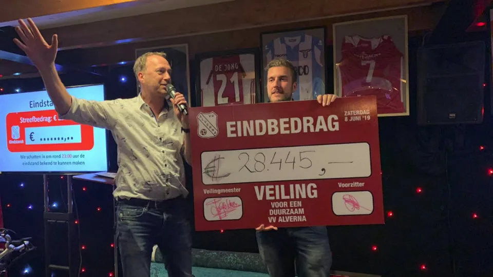 veiling alverna 080619