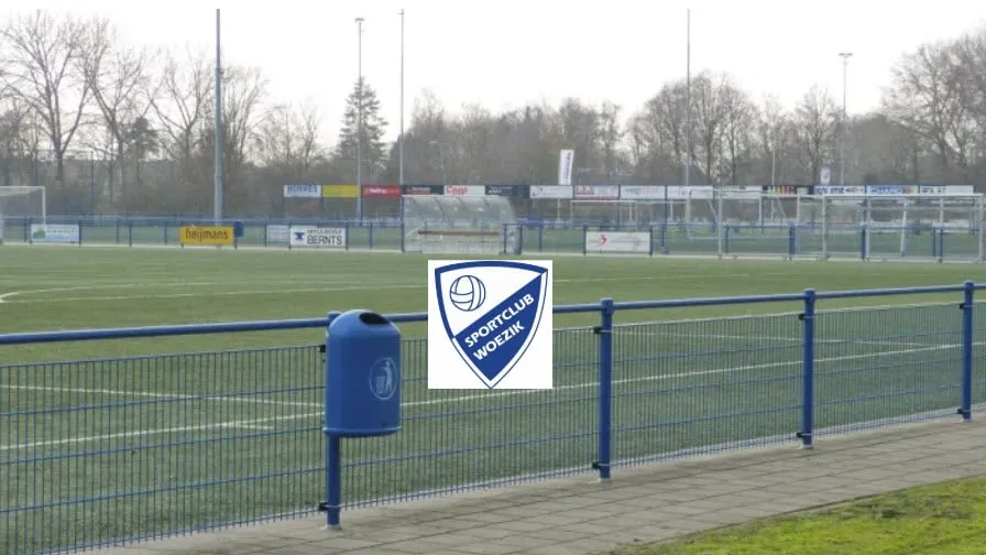 veld sc woezik en logo