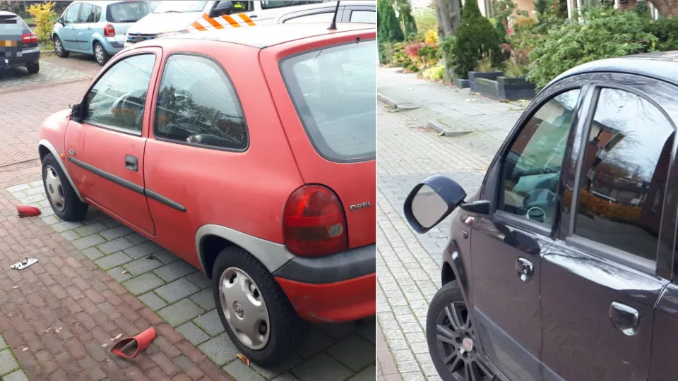 vernielingen merlijnstraat wijchen