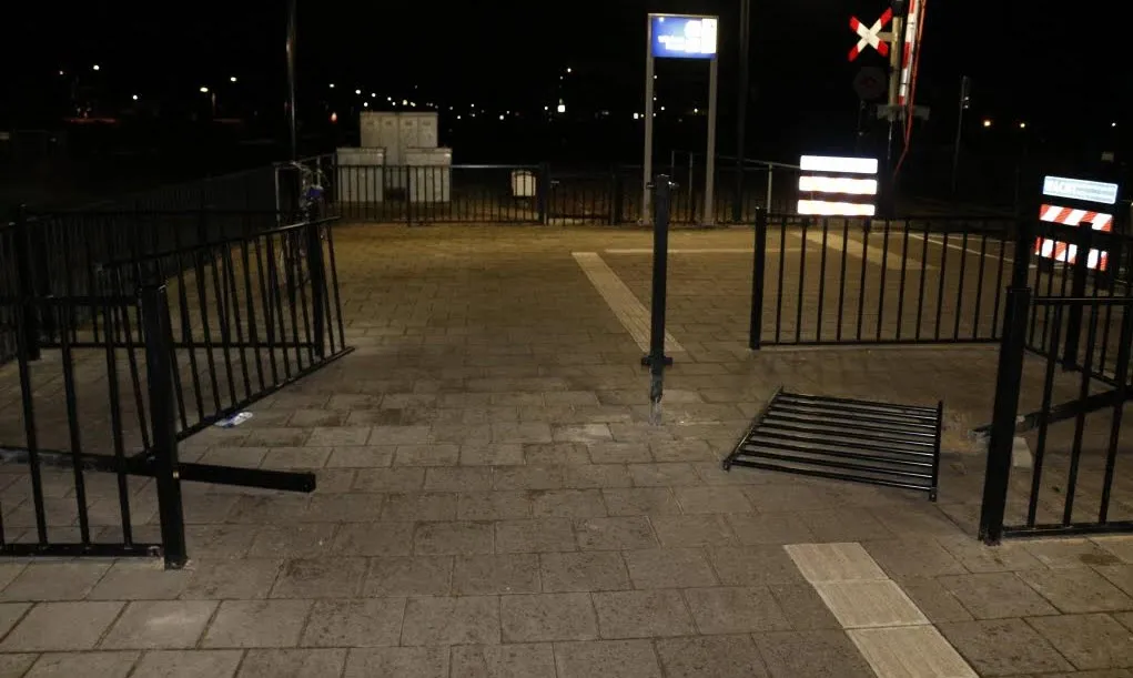 vernielingen station wijchen 00