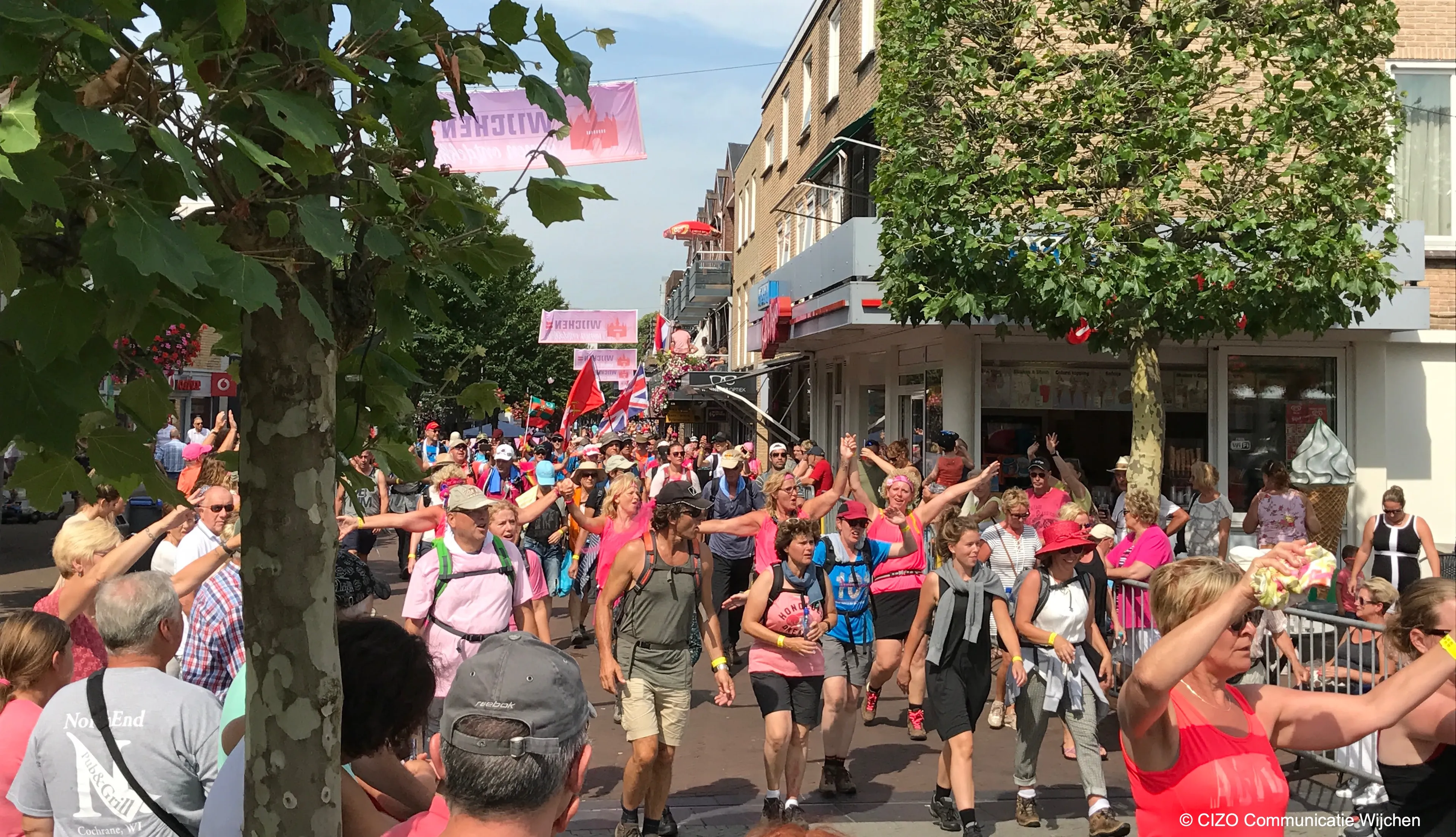 vierdaags dag van wijchen 2017 cizo