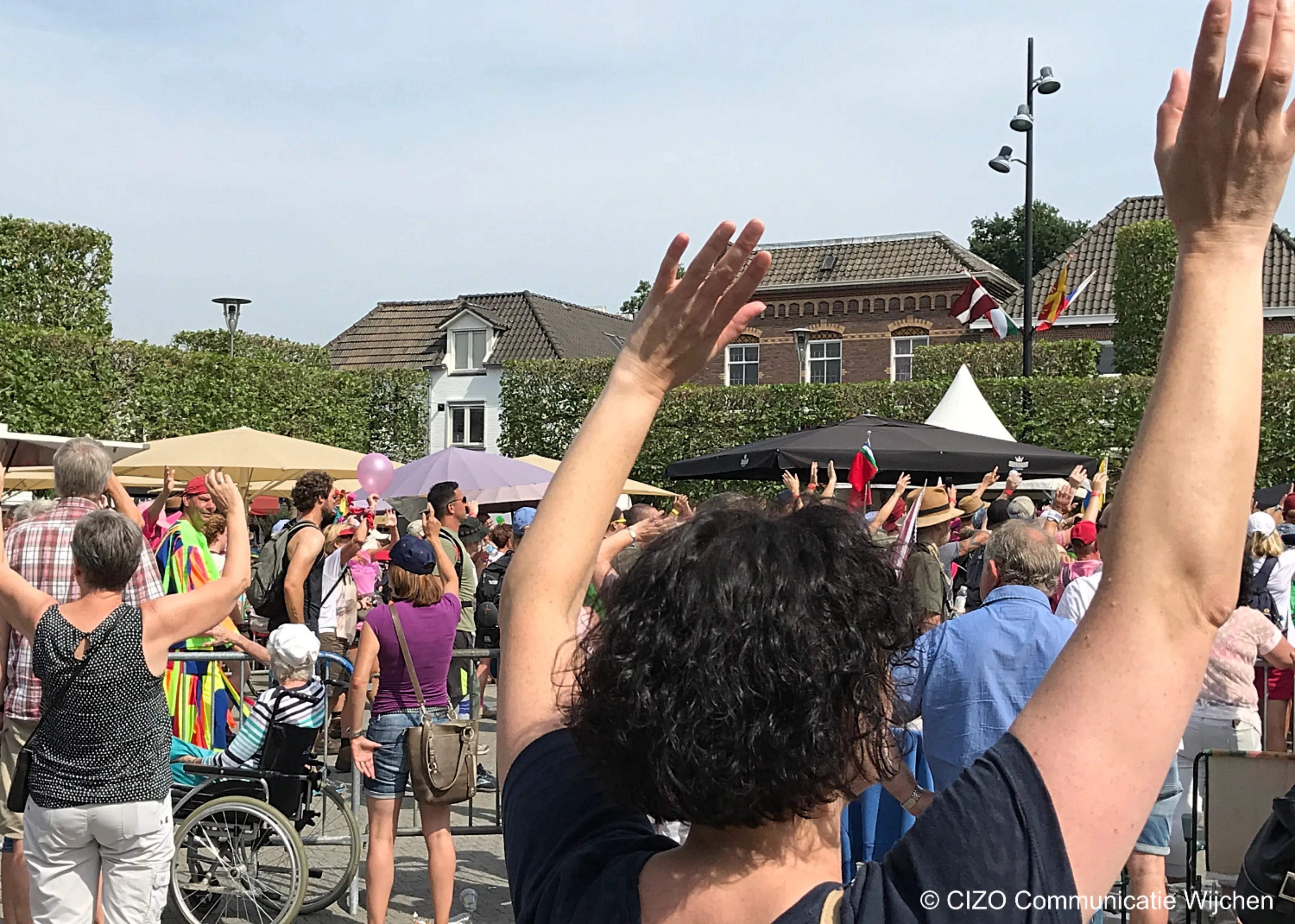vierdaagse 2017 wijchen cizo