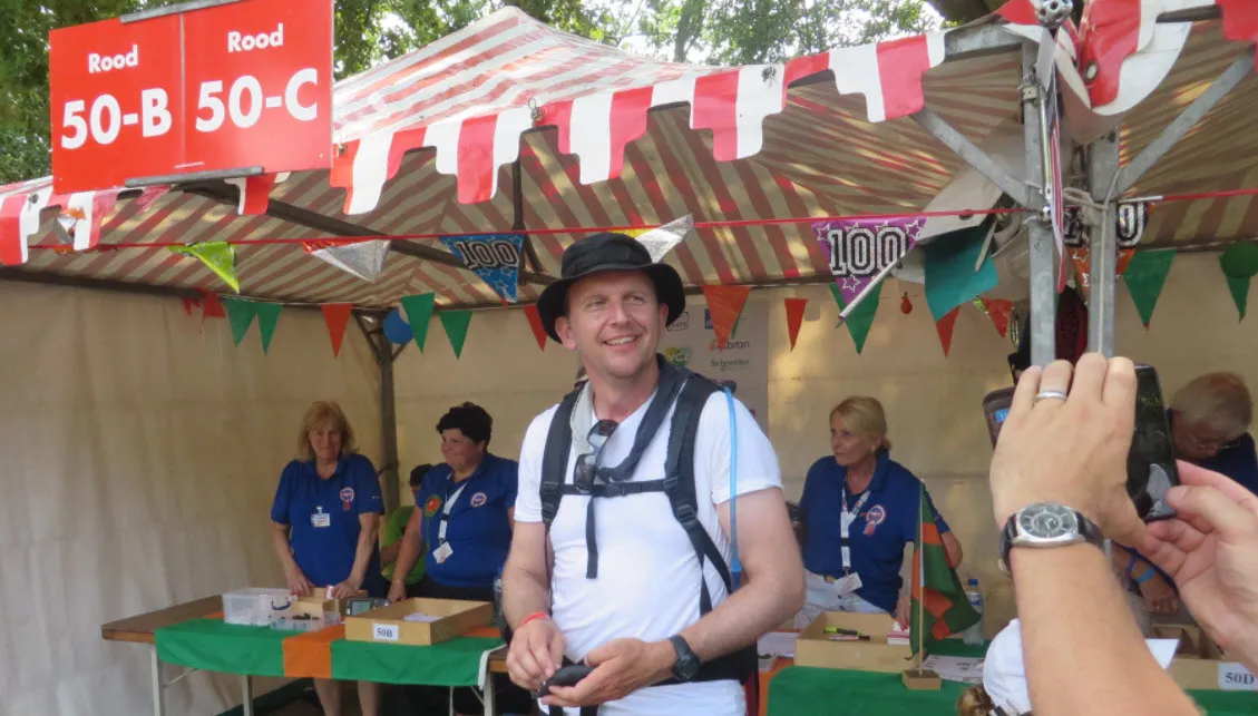 vierdaagse en hersenstichting