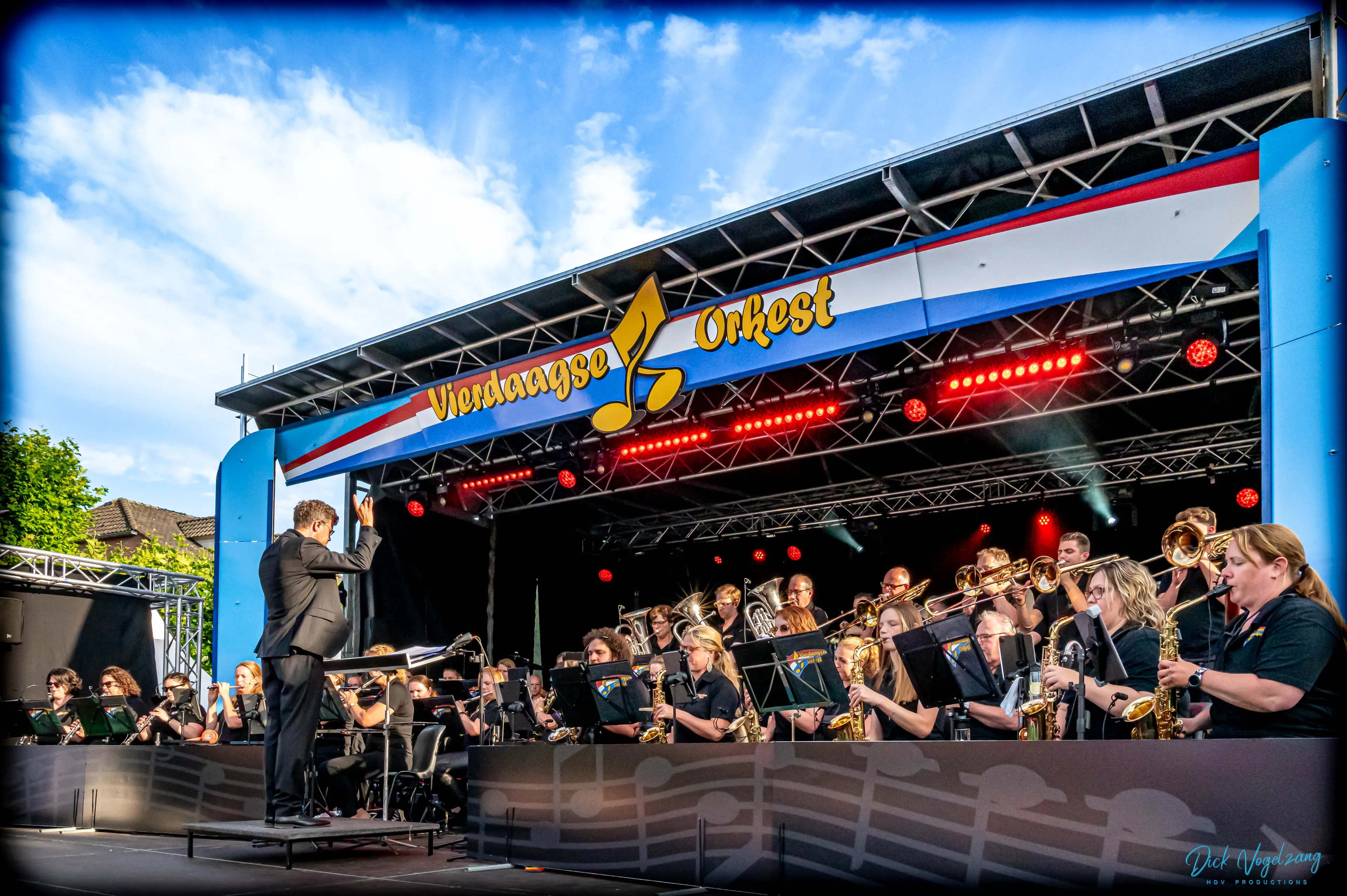 vierdaagse orkest wijchen fotograaf dick vogelzang