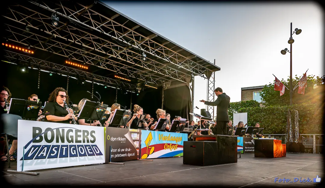 vierdaagse orkest wijchen orkest naamsvermelding dick vogelzang