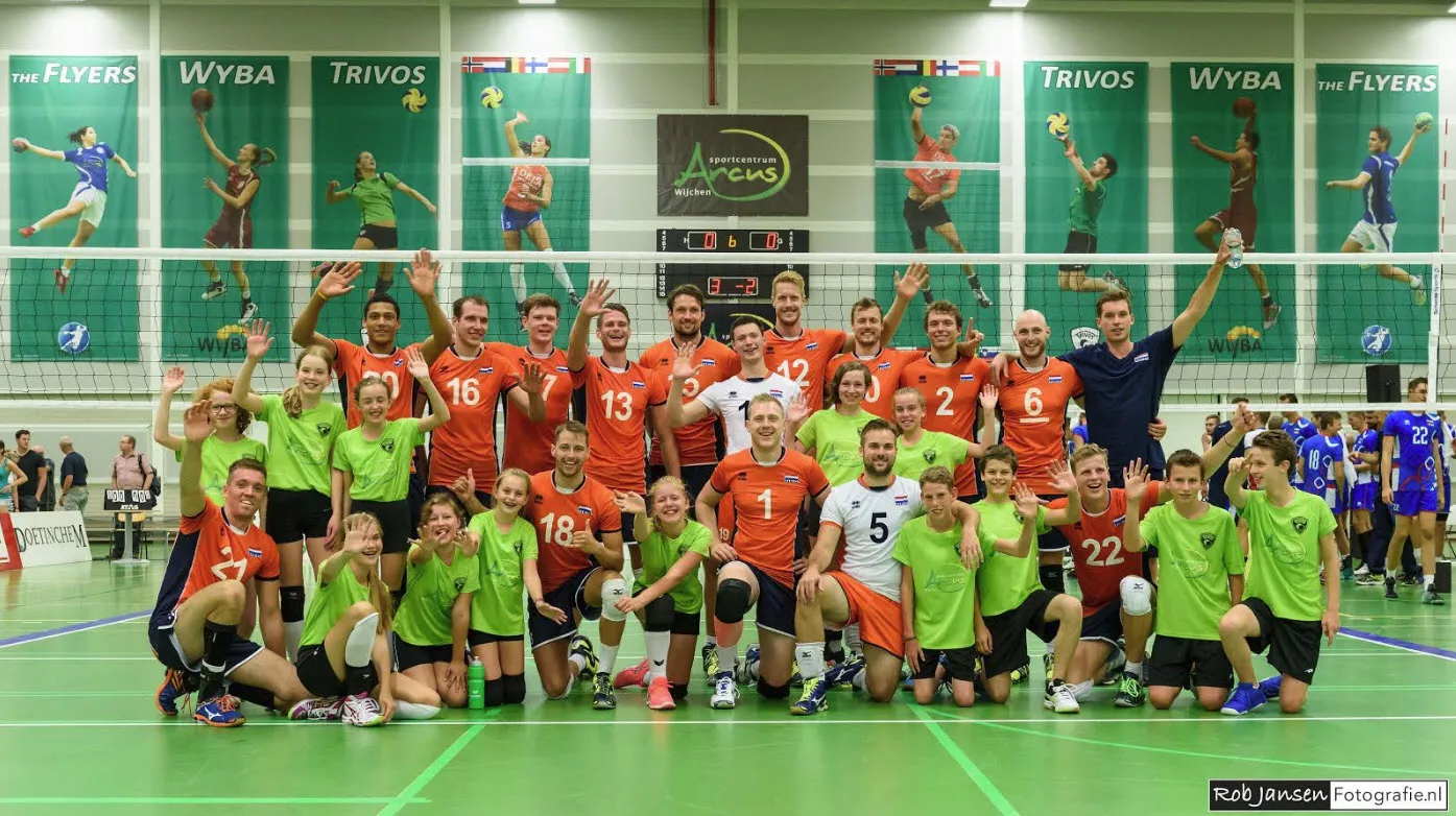 volleybal nederland slowakije 05
