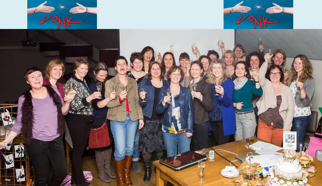 vonk herboren groepsfoto