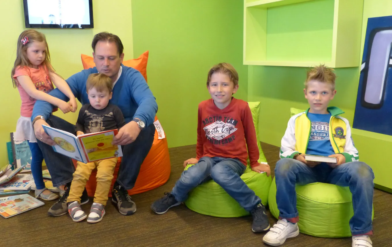 voorleesmarathon 2015