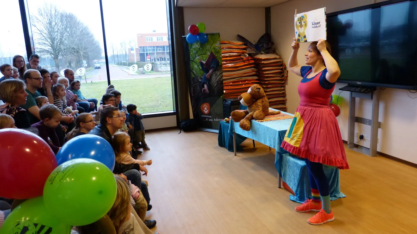 voorleespicknick bibliotheek wijchen 2017 0000