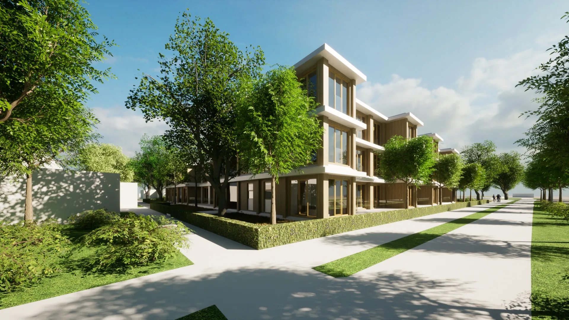 voorlopig ontwerp fietspad hogeweg